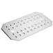 Winco SPFB-1 Full Size Rust Resistant Stainless Steel False Bottom 1 image