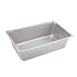 Winco SPFP6 Full Size Perforated Stainless Steel Steam Table Pan, 6" Deep 1 image