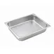 Winco SPH2 Steam Table Pan, 1/2 Size, 10-3/8" X 12-3/4" X 2-1/2" Deep 1 image