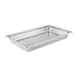 Winco SPJP-102 23 Gauge 2 1/2" Full Size Solid Anti-Jam Steam Table Pan 1 image