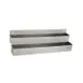 Winco SPR-32D 32" Double Stainless Steel Speed Rail 1 image