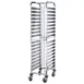 Winco SRK-36 36 Pan Full Size Stainless Steel Steam Table / Food Pan Rack 1 image