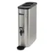 :Winco SSBD-5 Iced Tea Dispenser, 5 Gallon, 6-7/8"W x 18-7/8"D x 21-1/4"H, Welded Front Handle 1 image