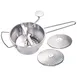 Winco SVM-3 Round Medium 2 Quart Stainless Steel Food Mill 1 image