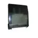 Winco TD-300 M-Fold/C-Fold Paper Towel Dispenser, Plastic / Black 1 image