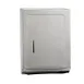 Winco TD-700 Stainless Steel Wall Mounted Towel Cabinet - Stainless Steel 1 image