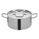 Winco TGSP-4  4-1/2 qt Tri-Gen™ Induction-Ready Stock Pot, 8-1/2" Dia. x 6-1/2"H, Round 1 image