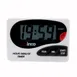 Winco TIM-85D Digital Timer, 20 Hours, with 20 Minute Stopper, LCD, Large 1 image