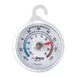 Winco TMT-IO1 Window/Wall Thermometer, Indoor/Outdoor 40º To 120ºF (-40º To 50ºC) 1 image