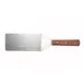 Winco TN48 Turner, 8" X 4" Blade, Dishwasher Safe, Stainless Steel, Satin Finish 1 image