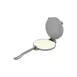 Winco TPC-8A 8" Round Manual Tortilla Press w/ Handle, Aluminum 3 image