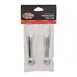 Winco TSC-2-2R Tomato Stem Corer, 2-Pack Stainless Steel Handle & Blade, Full-Length Design, Commercial Use 1 image