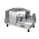 Winco TTS-250 - Manual 1/4" Tomato Slicer, Cast Aluminum Frame, Straight Stainless Steel Blade 1 image