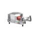 Winco TTS-250S Kattex 1/4" Serrated Stainless Steel Blade Tomato Slicer, Manual, Cast Aluminum Frame, Use 2 image