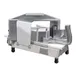 Winco TTS-250S Kattex 1/4" Serrated Stainless Steel Blade Tomato Slicer, Manual, Cast Aluminum Frame, Use 1 image