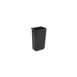 Winco UC-RB Refuse Bin, 13-1/5"W X 9-2/3"D X 22"H, Plastic, Black (for UC-2415 & UC-3019)  1 image