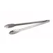Winco UT-16HT 16" Stainless Steel Extra Heavy Weight Utility Tongs 1 image