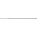 Winco VC-72P 72" Chrome Plated Shelf Post for Wire Shelving 1 image