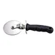 Winco VP-316 Large Pizza Cutter, Stainless Steel Wheel 4" Blade - Black 1 image