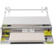 Winholt WHSS-1 Countertop Film Wrapping Dispenser, 6"x15" Teflon Hot Plate, Aluminum & Stainless Steel, 115V, 8A 1 image