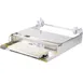Winholt WHSS-1 Countertop Film Wrapping Dispenser, 6"x15" Teflon Hot Plate, Aluminum & Stainless Steel, 115V, 8A 3 image