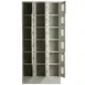 Winholt WL-618 Floor Mounted Lockers w/ 6-Tier, 3 Columns - 36"W X 12"D X 78"H 3 image