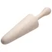 Winco WPST-13 3-1/8" Wood Chinois Pestle 1 image