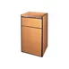 Winco WR-35 Waste Receptacle, 23-1/2"L x 23-3/4"W x 44"H, Up To 35 Gallon Trash Can, Wood 1 image