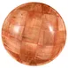 Winco WWB-10 10" Round Salad Bowl, Woven Wood 3 image