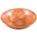 Winco WWB-10 10" Round Salad Bowl, Woven Wood 4 image