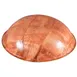 Winco WWB-10 10" Round Salad Bowl, Woven Wood 5 image