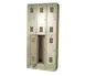 Winholt WL-6 Beige Locker w/ Double Tier, 3 Columns, 12" x 12" x 36" Compartment 1 image
