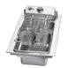 Wells F-556 Full Pot Drop-In Electric Full-Pot Fryer w/ 15-lb Capacity, 2 Half-Size Baskets 1 image