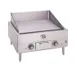 Wells G-13 24" Countertop Electric Griddle with 22.5" x 18" Steel Surface, Thermostatic Controls 1 image