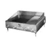 Wells G-23 36" Countertop Electric Griddle with 34.25" x 24.3" Steel Surface, Thermostatic Controls 1 image