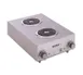 Wells H-115 15" Electric Countertop Hotplate w/ (2) Spiral Burners, Infinite Controls, 1.65 kW, 120v 1 image