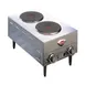 Wells H-70 15" Electric Countertop Hotplate w/ (2) Solid Burners, Infinite Controls, 208/240v 1 image