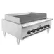 Wells HDCB-3630G 36" Countertop Heavy Duty Gas Radiant Charbroiler w/ (6) Burners, 120.000 BTU 1 image