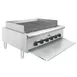 Wells HDCB-3630G 36" Countertop Heavy Duty Gas Radiant Charbroiler w/ (6) Burners, 120.000 BTU 3 image
