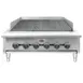 Wells HDCB-3630G 36" Countertop Heavy Duty Gas Radiant Charbroiler w/ (6) Burners, 120.000 BTU 4 image