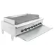 Wells HDCB-4830G 48" Countertop Heavy Duty Gas Radiant Charbroiler w/ (8) Burners, 160.000 BTU 3 image