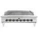 Wells HDCB-4830G 48" Countertop Heavy Duty Gas Radiant Charbroiler w/ (8) Burners, 160.000 BTU 4 image