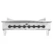 Wells HDCB-4830G 48" Countertop Heavy Duty Gas Radiant Charbroiler w/ (8) Burners, 160.000 BTU 5 image