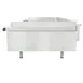 Wells HDG-2430G 24" Countertop Manual Gas Griddle, 3/4" Steel Plate, 60.000 BTU 6 image