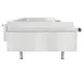 Wells HDG-2430G 24" Countertop Manual Gas Griddle, 3/4" Steel Plate, 60.000 BTU 7 image