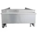 Wells HDG-2430G 24" Countertop Manual Gas Griddle, 3/4" Steel Plate, 60.000 BTU 8 image