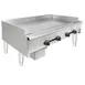 Wells HDG-4830G 48" Countertop Manual Gas Griddle, 3/4" Steel Plate, 120.000 BTU 1 image