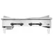 Wells HDG-4830G 48" Countertop Manual Gas Griddle, 3/4" Steel Plate, 120.000 BTU 5 image
