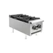 Wells HDHP-1230G 12" Countertop Gas Hotplate with (2) Burners, Manual Controls, 53.000 BTU 1 image