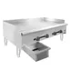 Wells HDTG-4830G 48" Countertop Thermostatic Gas Griddle, 3/4" Steel Plate, 120.000 BTU 3 image